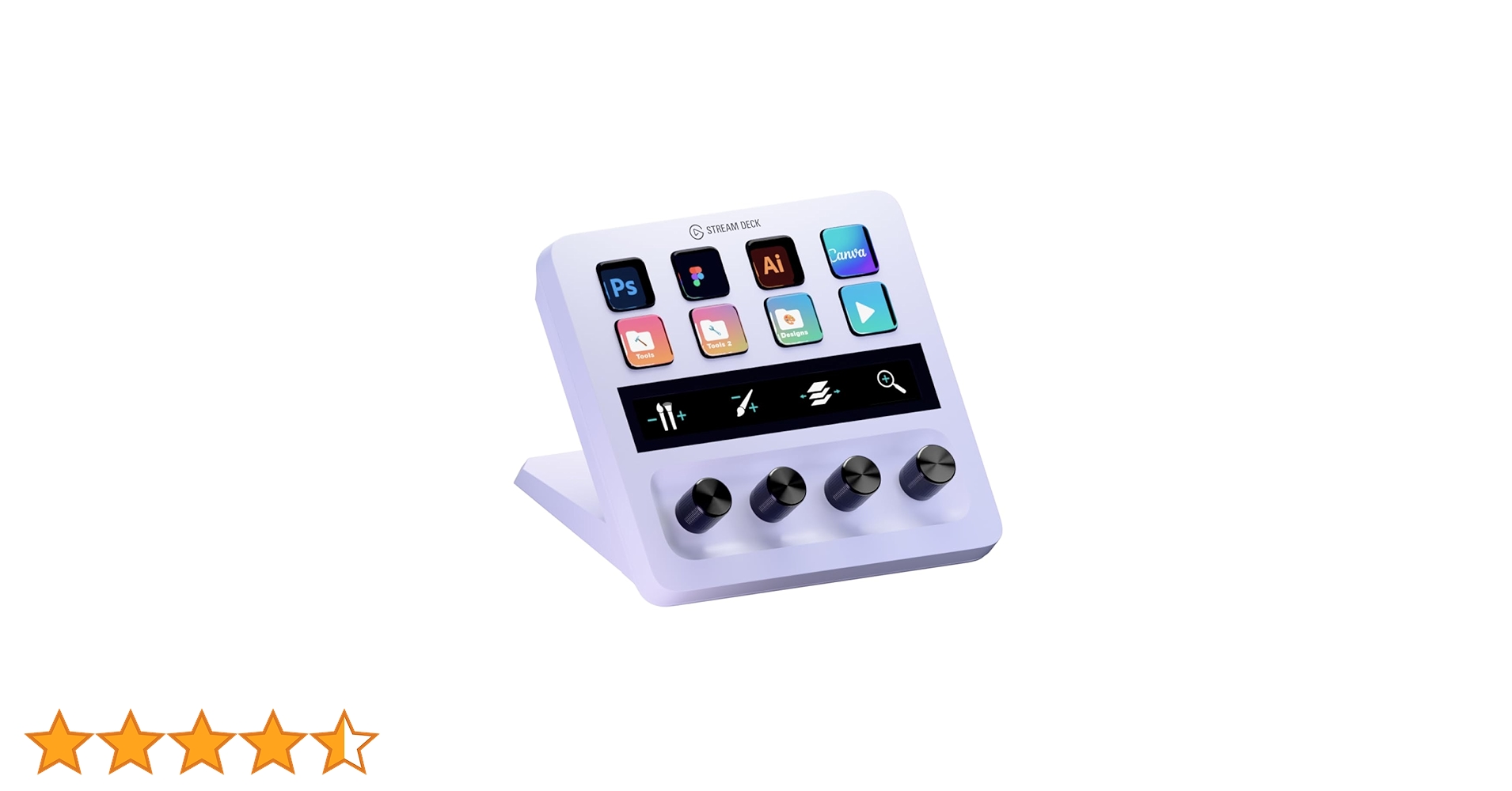 Stream Deck ＋ White 【Amazon限定版】 Amazon.co.jp: Elgato Stream Deck + White, オーディオミキサー